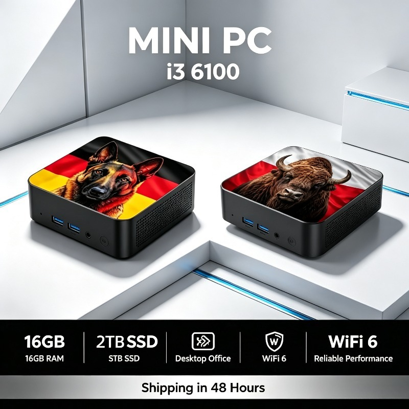 Ssd 2Tb - 2026 Neuer Mini-PC Intel Core i3
