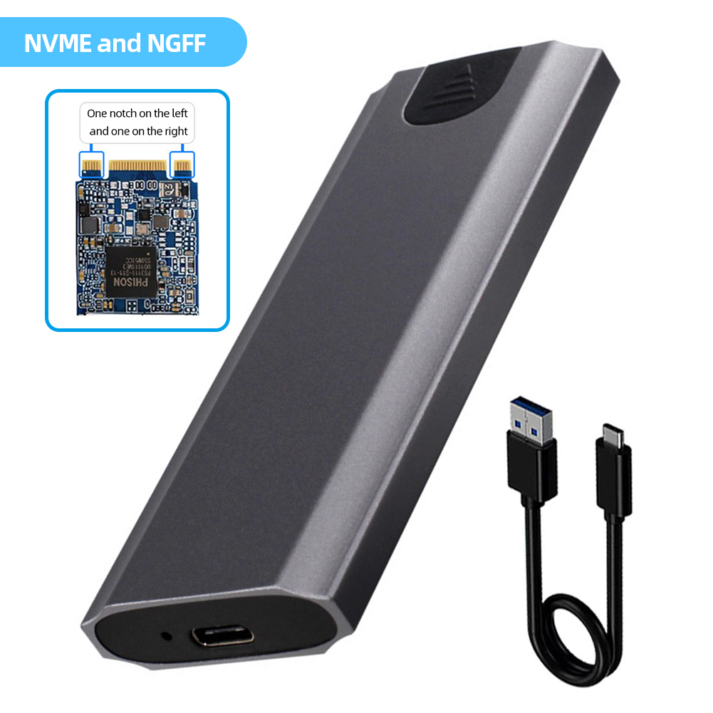 Nvme Ssd - M.2 zu USB Typ C 3.1