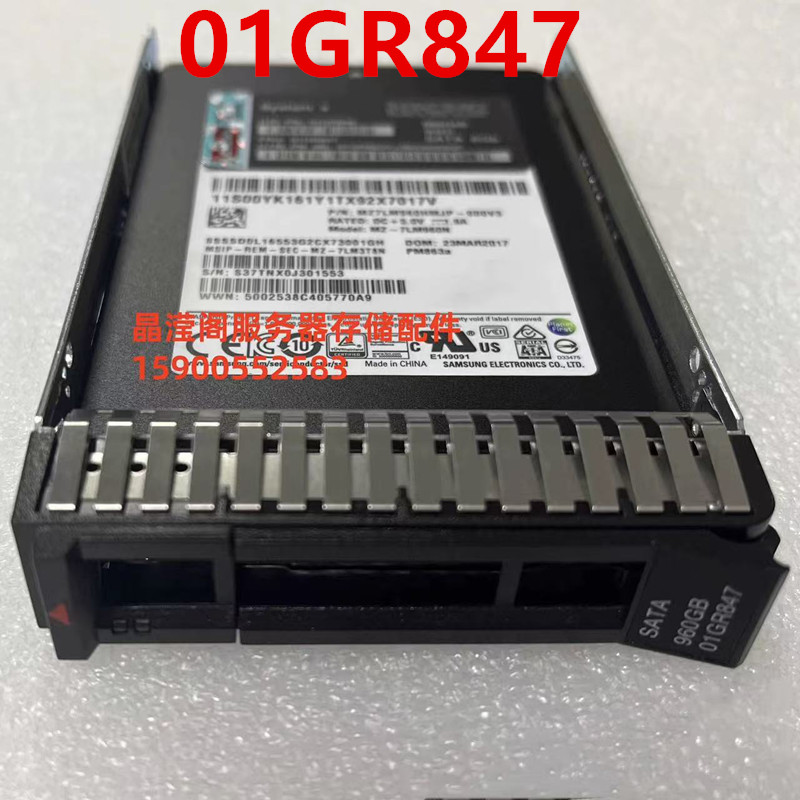 Sata Ssd - Neue Original Solid-State-Drive für Lenovo 960GB