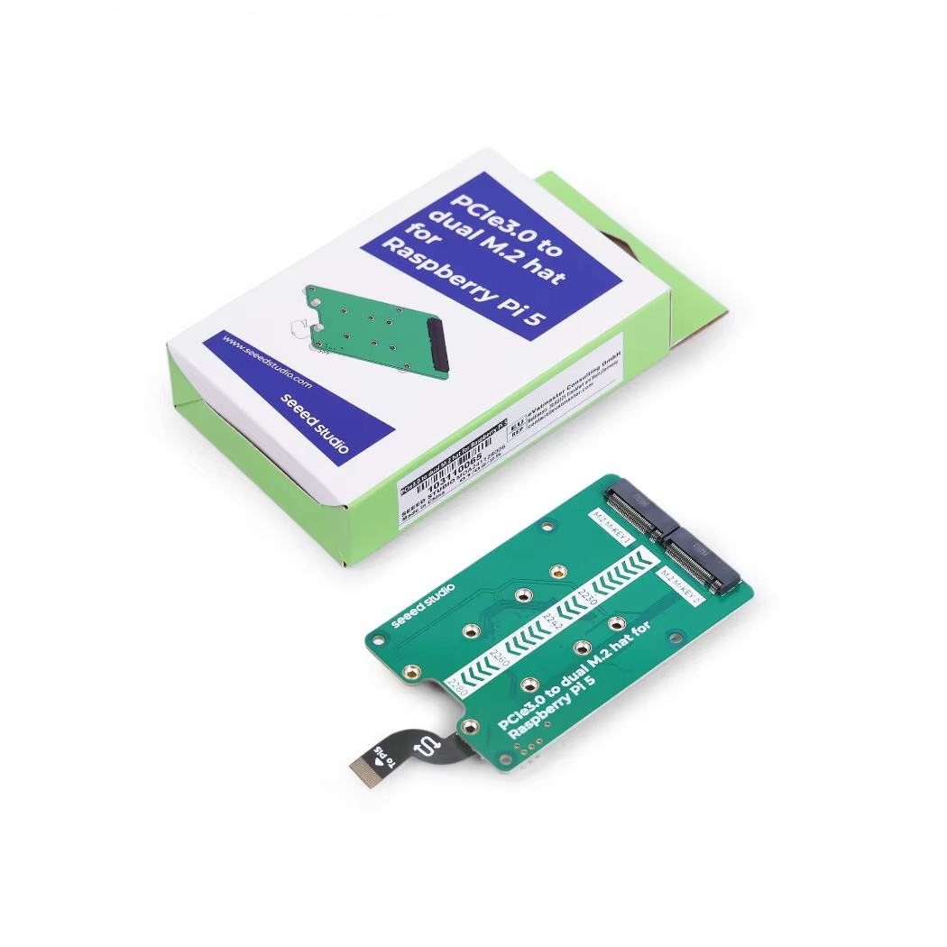 M.2 Ssd - 103110065 PCIe3.0-Schalter auf Dual M.2 Hat
