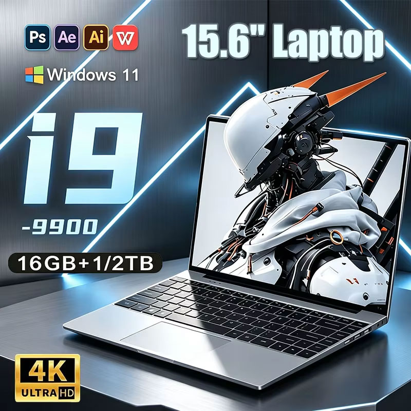 Ssd 2Tb - NEUER 15,6' Laptop Intel Core I9-9900