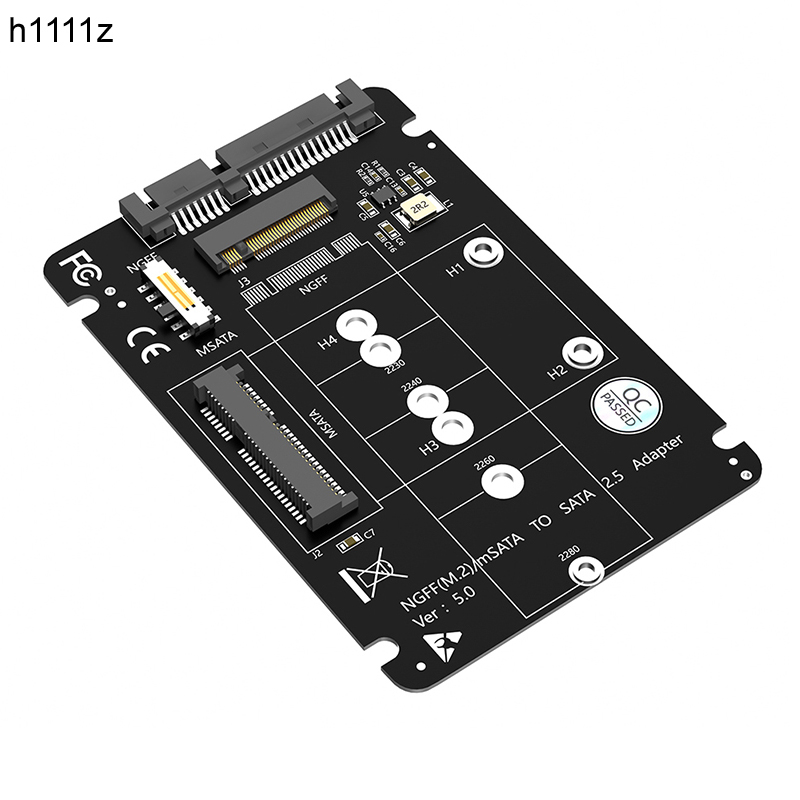 M.2 NGFF mSATA SSD zu SATA 3.0 – Memory Card Ssd Bewertung und Preis