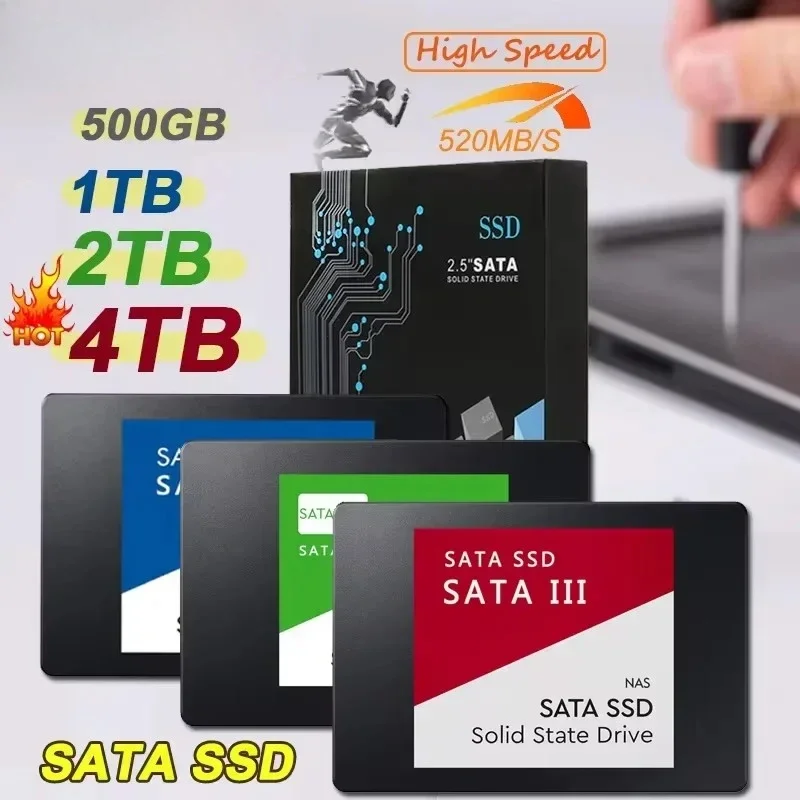 Hochgeschwindigkeits-SATA-III- – Ssd 500Gb Bewertung und Preis