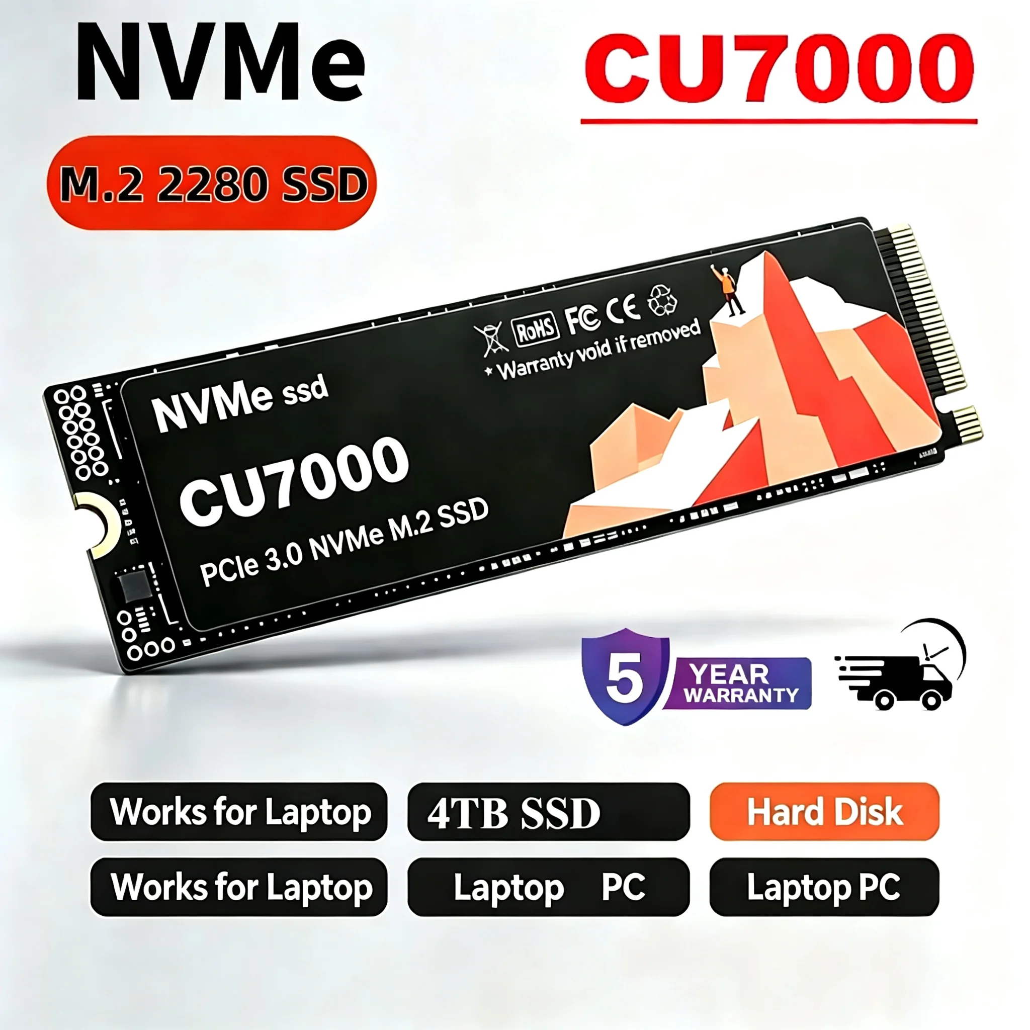 CU7000 SSD M.2 NVMe Interne So – Ssd 500Gb Bewertung und Preis
