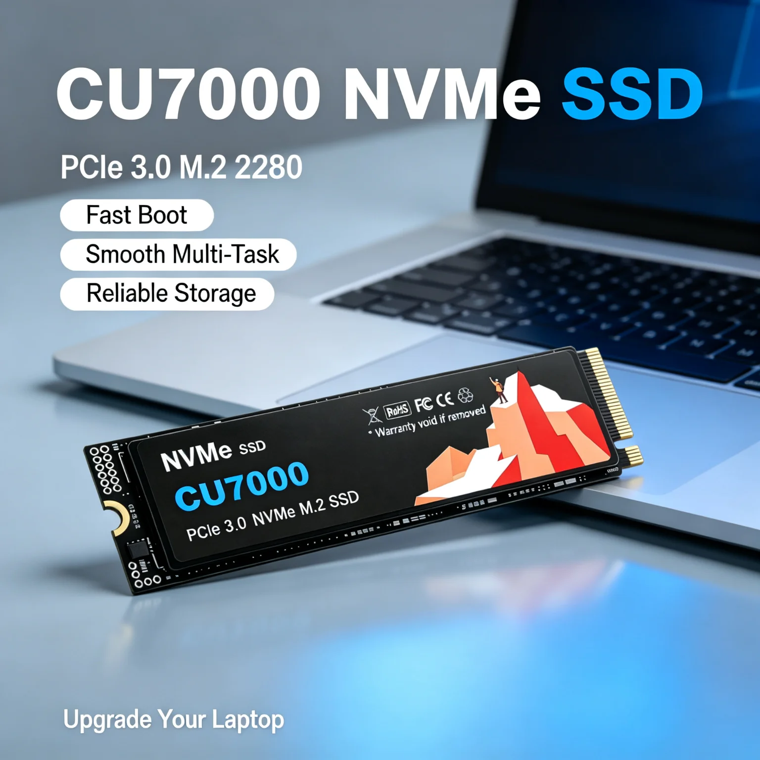 CU7000 SSD M.2 NVMe Interne So – Ssd 500Gb Bewertung und Preis
