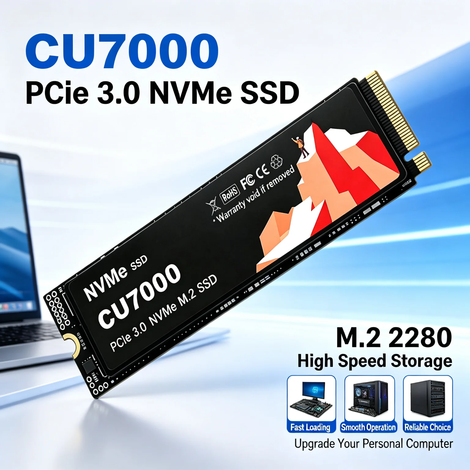 CU7000 SSD M.2 NVMe Interne So – Ssd 500Gb Bewertung und Preis