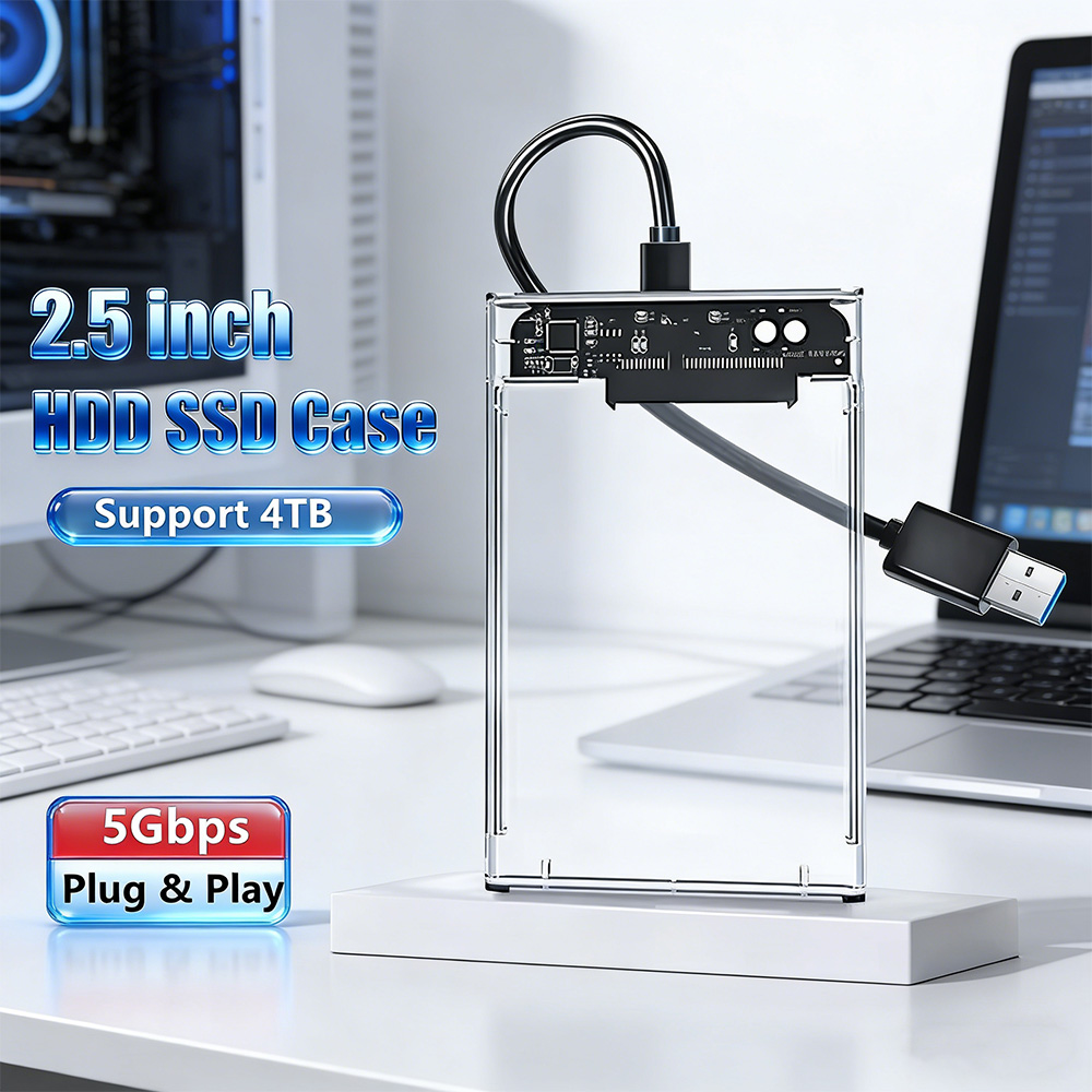 2,5 Zoll transparentes SATA-au – External Ssd Bewertung und Preis