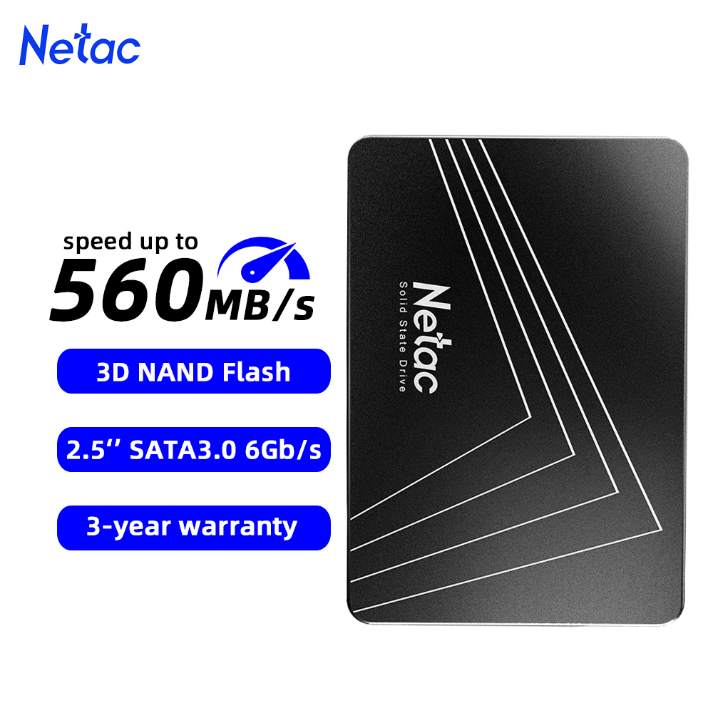 Netac SATA3 SSD 2,5 Zoll 2 TB  – Ssd 500Gb Bewertung und Preis