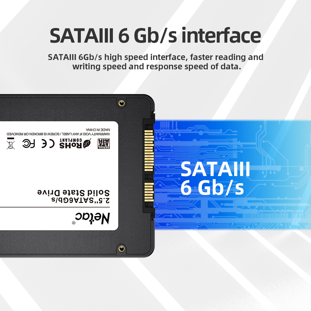 Netac SATA3 SSD 2,5 Zoll 2 TB  – Ssd 500Gb Bewertung und Preis