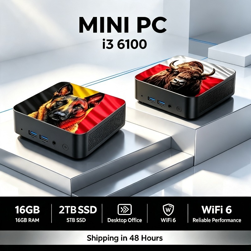2026 Neuer Mini-PC Intel Core  – Ssd 2Tb Bewertung und Preis