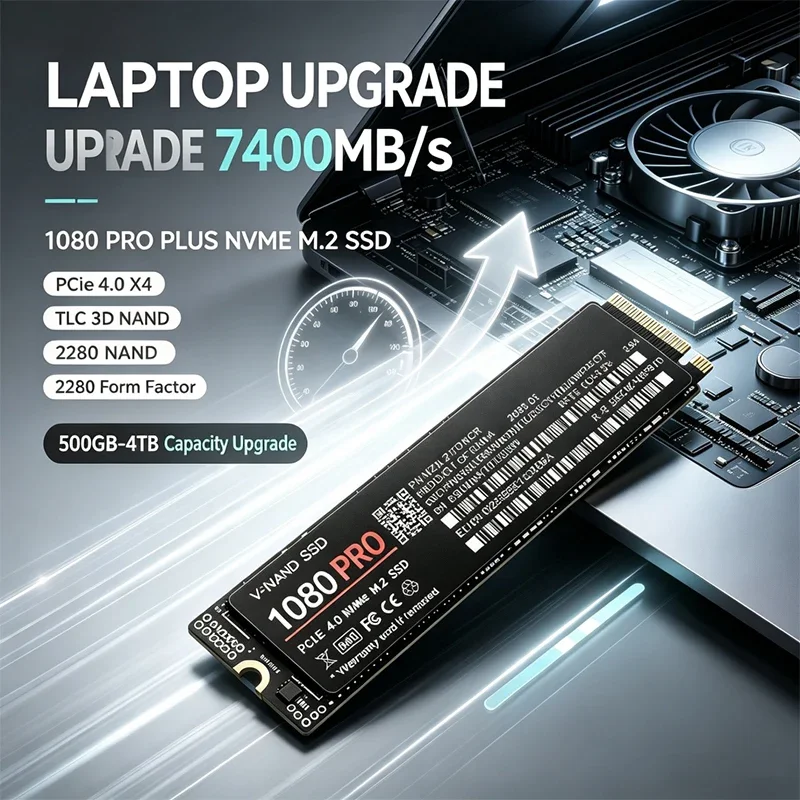 7400 MB/s interne M.2 NVMe SSD – Ssd 500Gb Bewertung und Preis