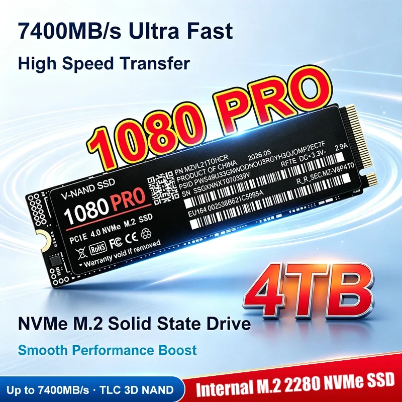 7400 MB/s interne M.2 NVMe SSD – Ssd 500Gb Bewertung und Preis