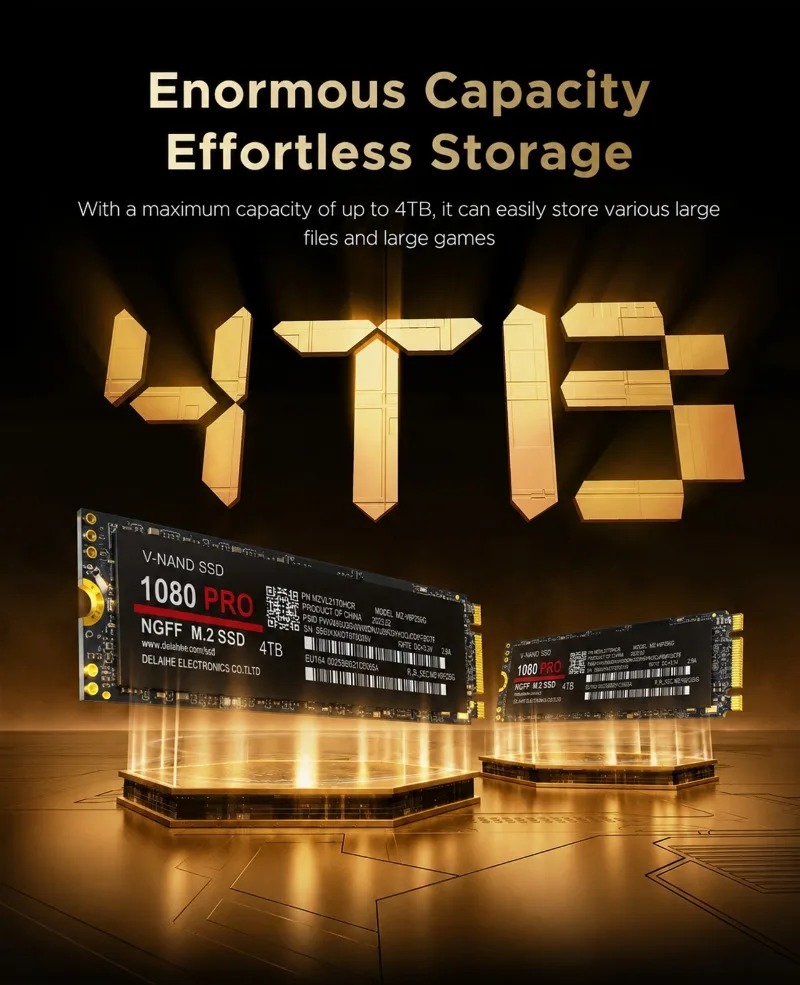 100 % originales 1080PRO PCIe  – Ssd 500Gb Bewertung und Preis