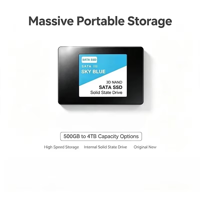 Original Neue SATA3 SSD 500GB  – Ssd 500Gb Bewertung und Preis