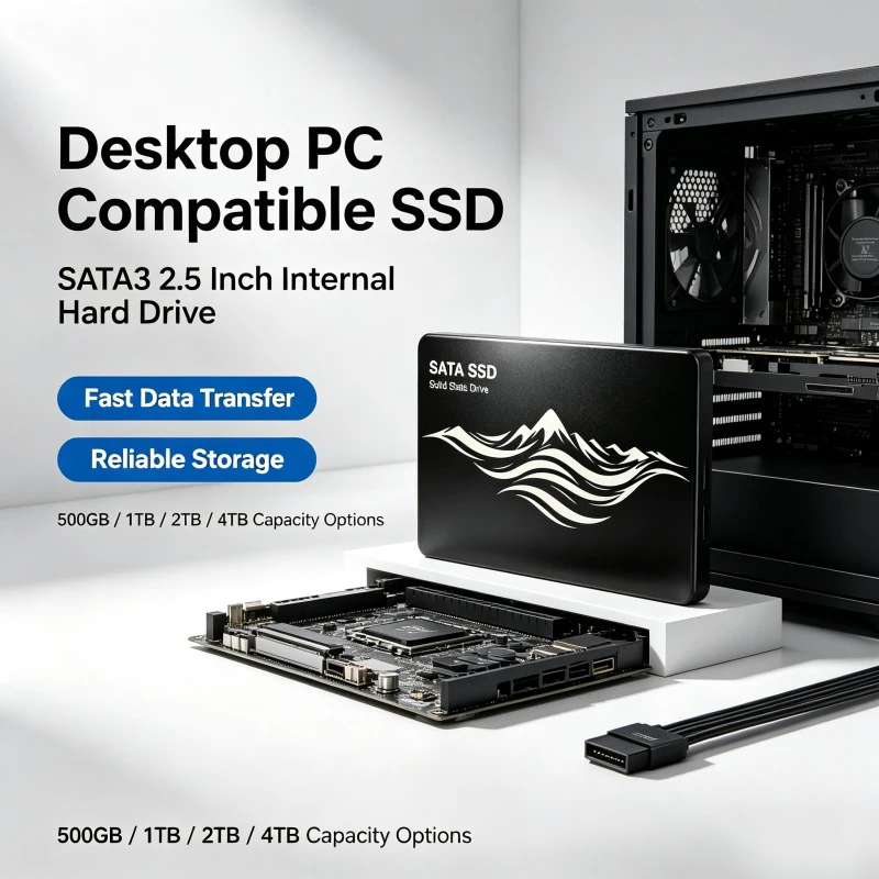 Eingebettete Solid-State-Festp – Ssd 500Gb Bewertung und Preis