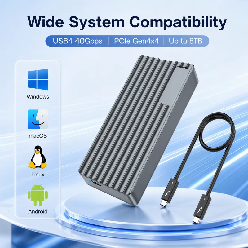 TBT3/USB4 M.2 NVMe SSD-Gehäuse – Nvme Ssd Bewertung und Preis
