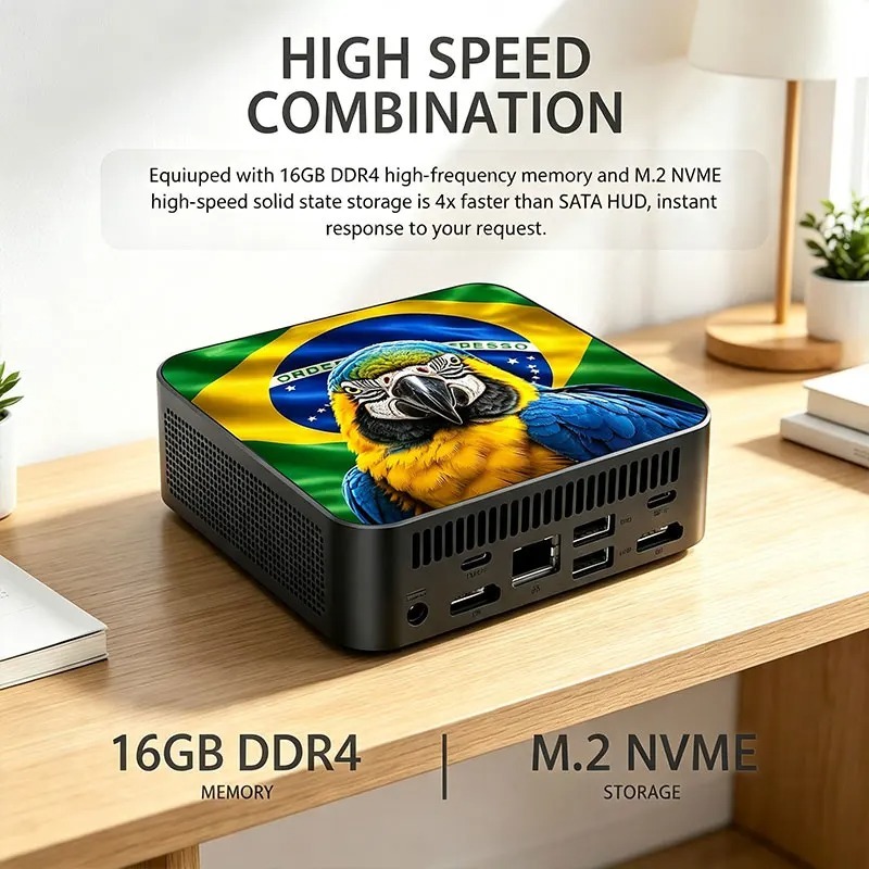 Neuer Hochleistungs-Mini-PC Co – Ssd 2Tb Bewertung und Preis